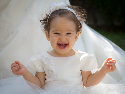 Fotografo de batizado Maia