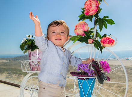 Fotografia batizado Maia