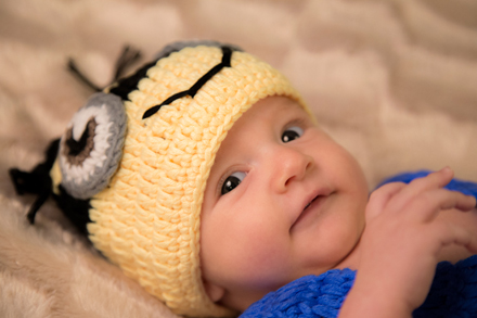 Maia Sessão Recém-nascido