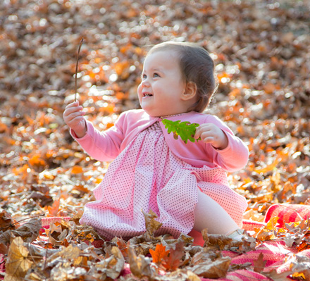 Sessão Fotográfica Bebé Maia